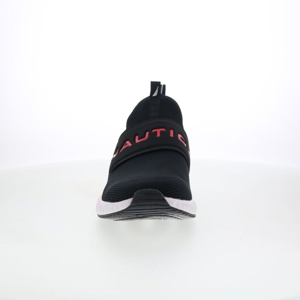 Nautica Mens Barrio Black Shoes (NWT) - Picture 2 of 4